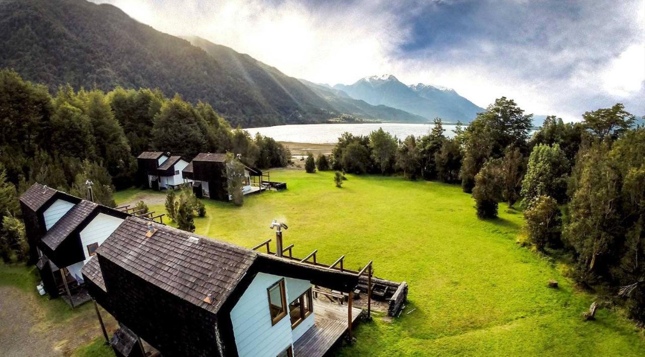 Yelcho En La Patagonia Villa Chaiten Exterior photo